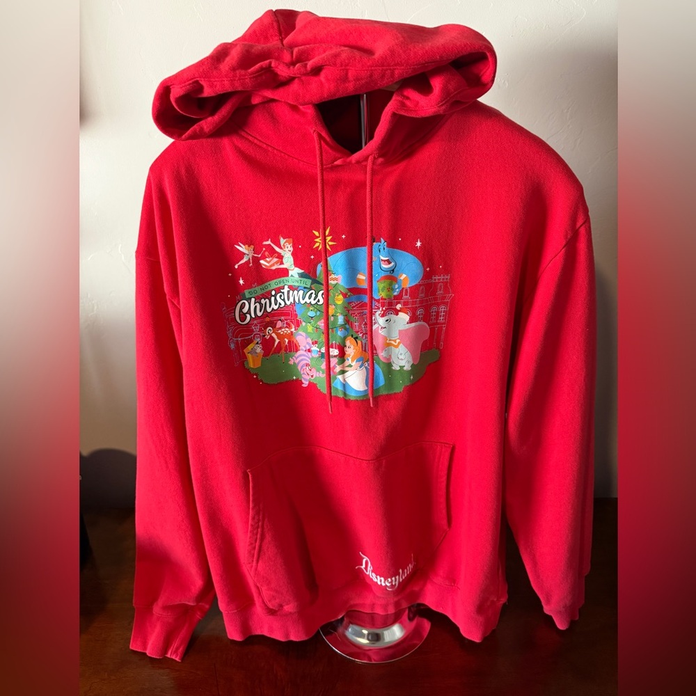 Disneyland 2023 Disney Parks Classics Christmas Hoodie L